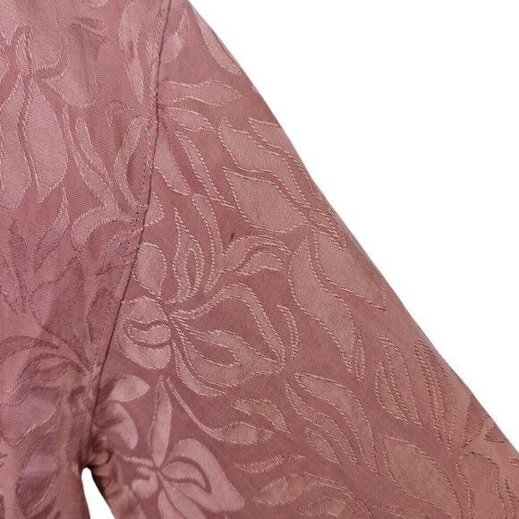 Smash + Tess x Ashlee Simpson, Disco Duster, Long Longline Robe, Pink, XS/S - Picture 10 of 12